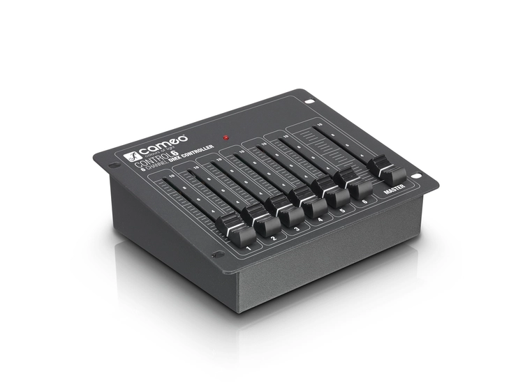 Cameo CONTROL 6 - 6-Channel DMX Controller 